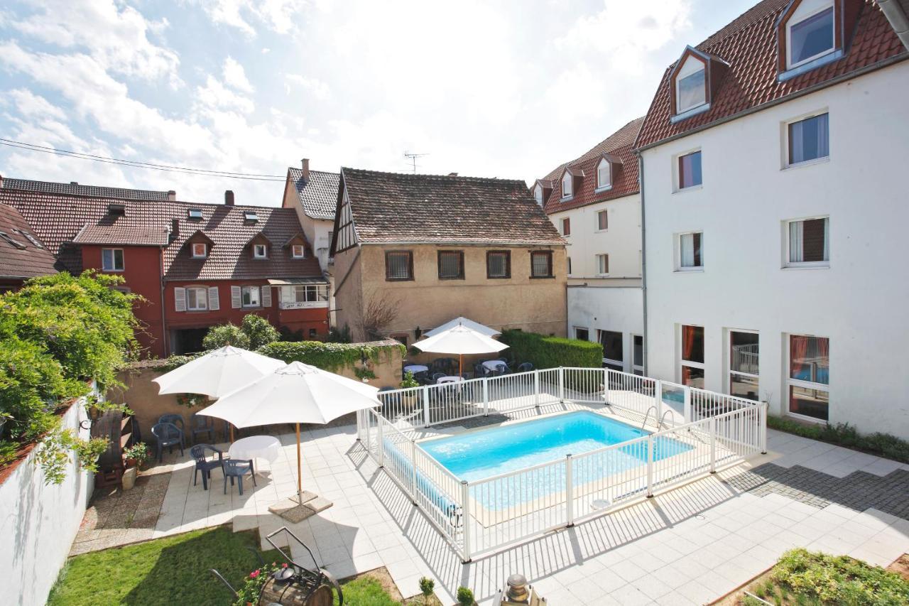 Hotel L'Ours De Mutzig Exteriér fotografie