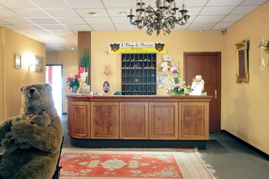 Hotel L'Ours De Mutzig Exteriér fotografie