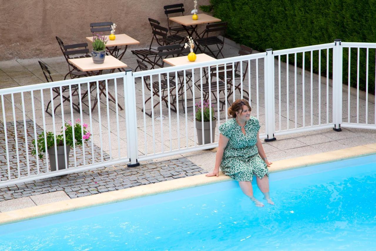 Hotel L'Ours De Mutzig Exteriér fotografie