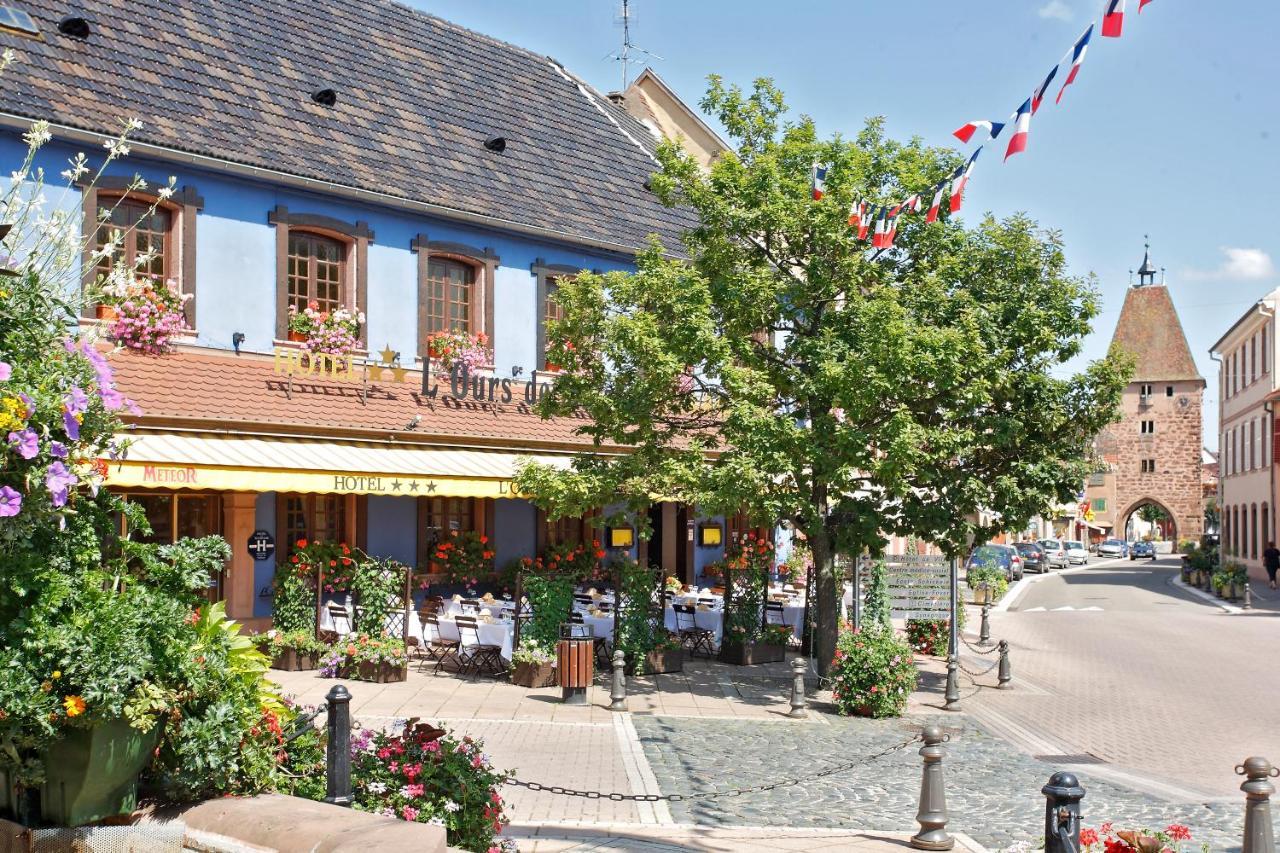 Hotel L'Ours De Mutzig Exteriér fotografie