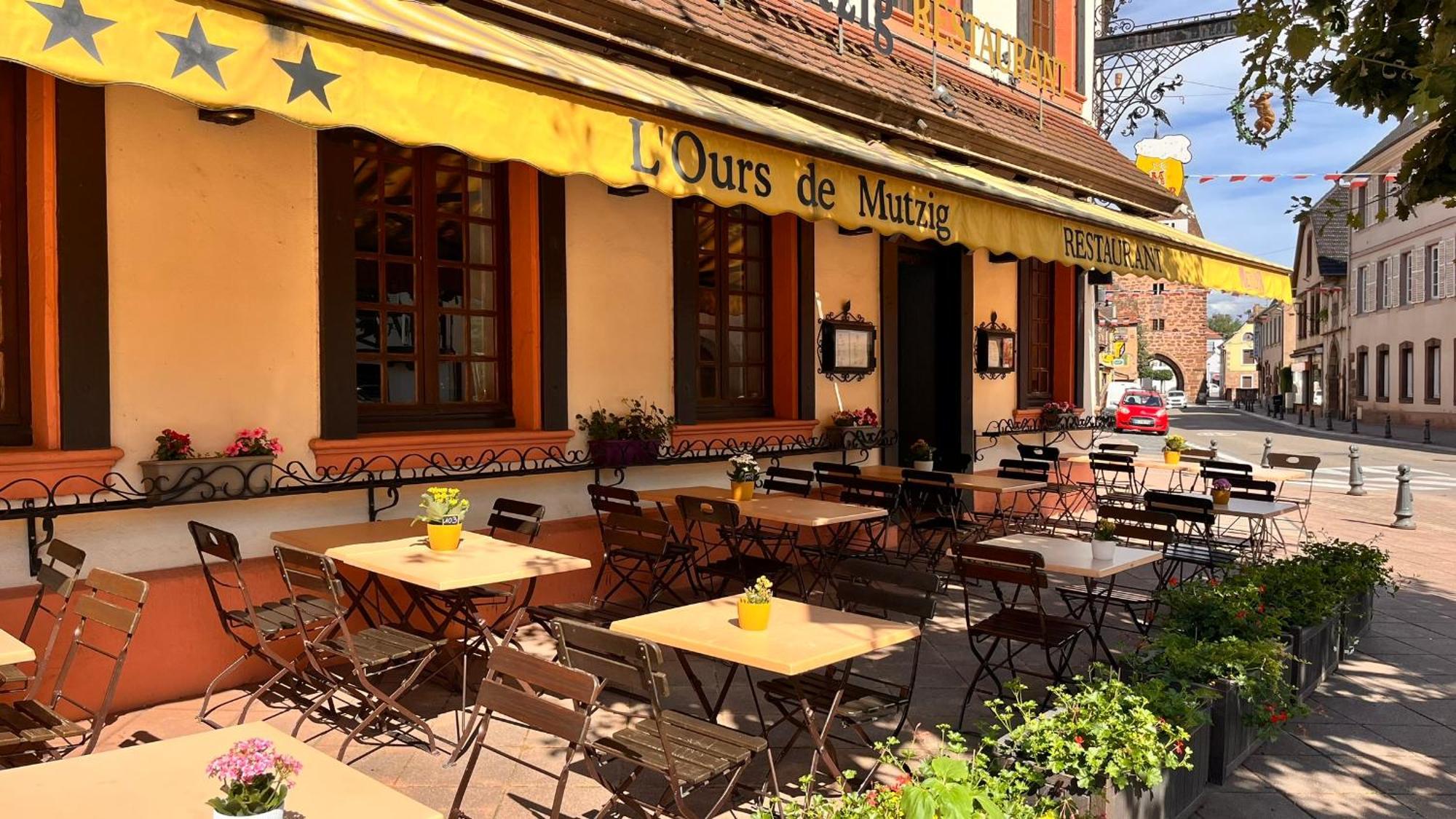 Hotel L'Ours De Mutzig Exteriér fotografie