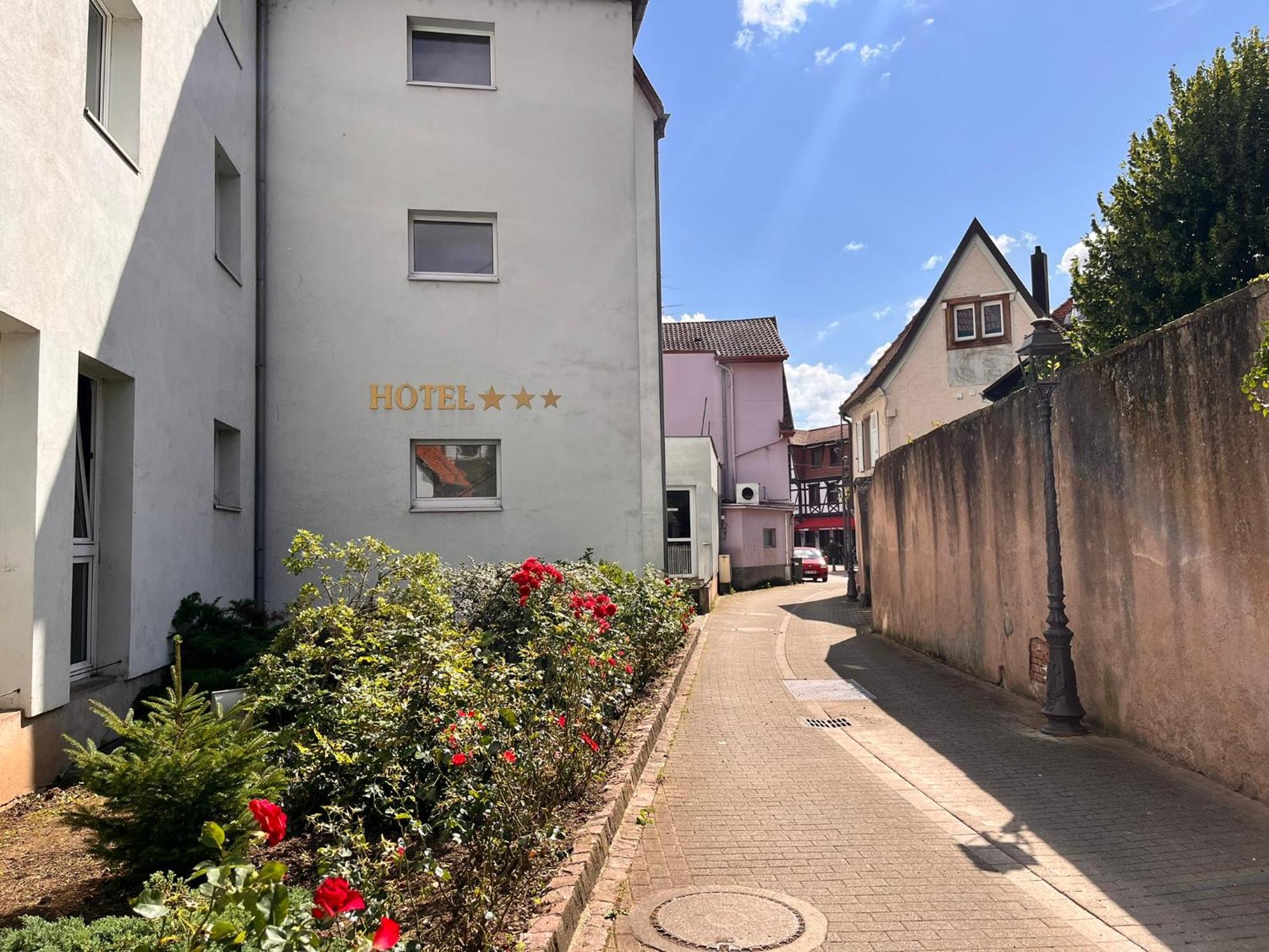 Hotel L'Ours De Mutzig Exteriér fotografie