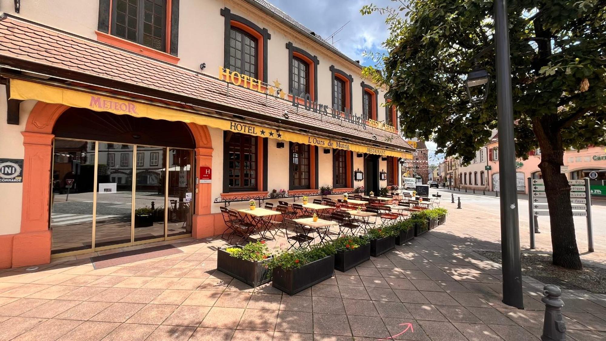 Hotel L'Ours De Mutzig Exteriér fotografie