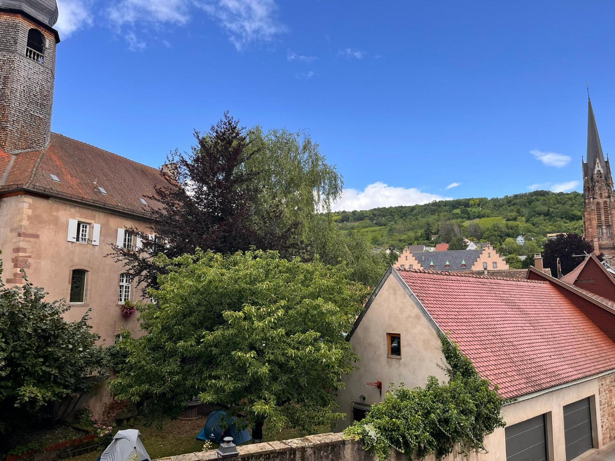 Hotel L'Ours De Mutzig Exteriér fotografie