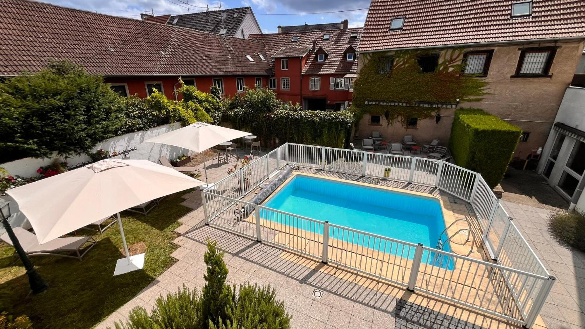 Hotel L'Ours De Mutzig Exteriér fotografie